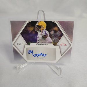 Mekhi Garner 2023 Sage Silver Autograph Signature Card #A-MG